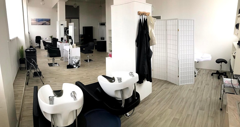 HAIR & MAKE-UP STUDIO - interiér